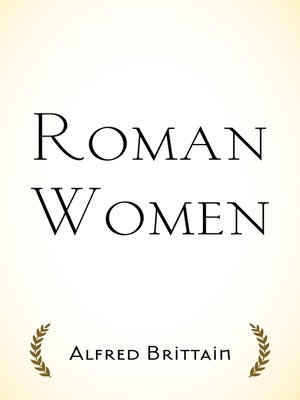 cover image of Roman Women